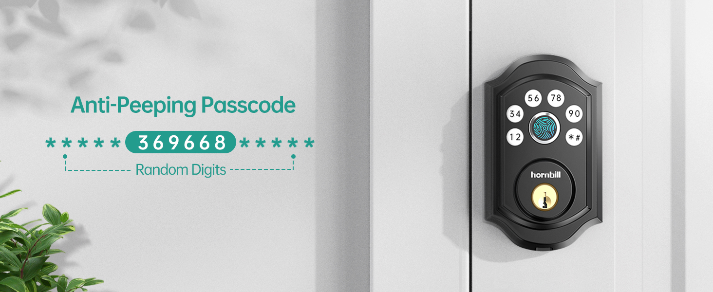Anti Peeping Passcode