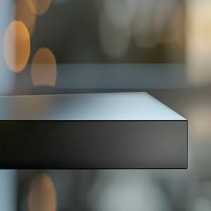 Grey SHELFINITY floating shelf