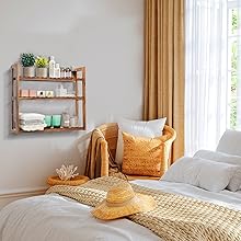 organizer shelf