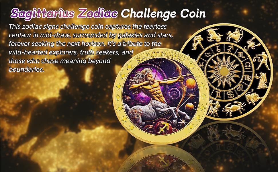 Sagittarius coin