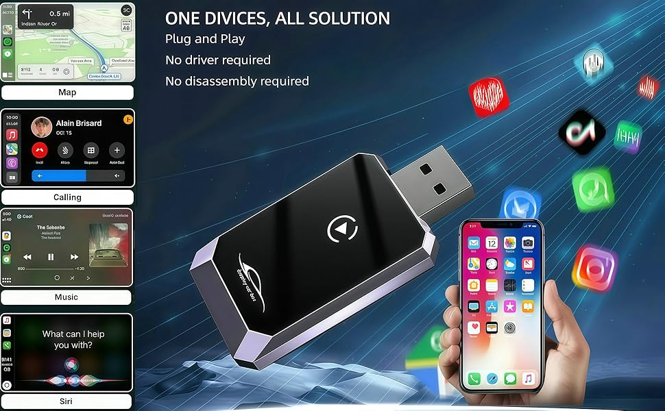 wireless carplay adapter