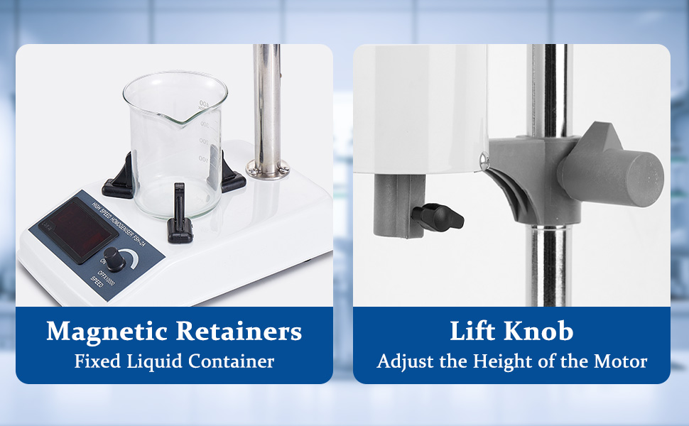 homogenizer emulsifier disperser