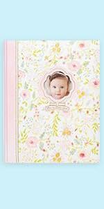 baby memory book newborn photo album cute journal for babies cr gibson