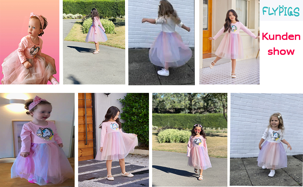 Kleid Mädchen