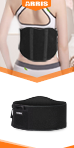 Massage Heating Pad for Back