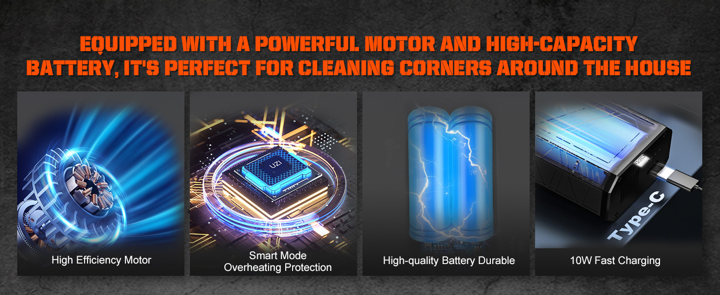 Compressed Air Duster 150000RPM