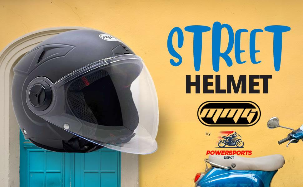 Street helmet