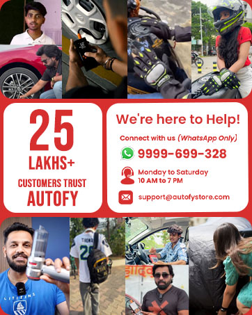 Autofy car cover bike cover tyre inflator vaccume cleaner