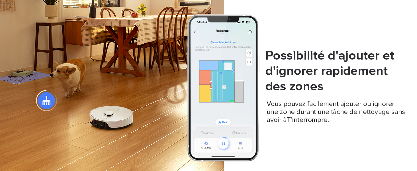 roborock S8 Blanc