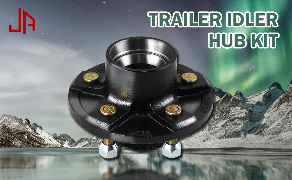 5 on 4.5 trailer hub