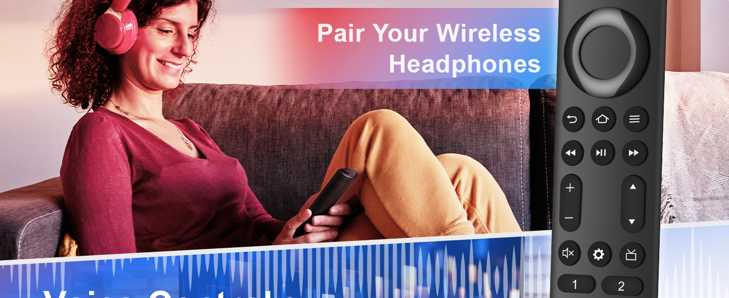 replacement remote control