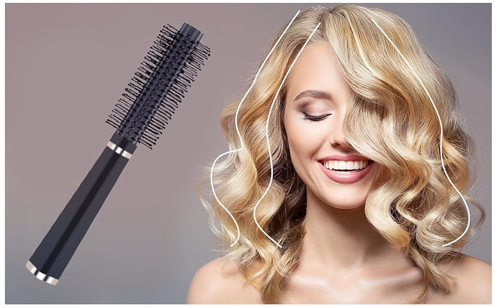 Small Round Brush for Blow Drying/StylingStyling Round Brush for Bangs