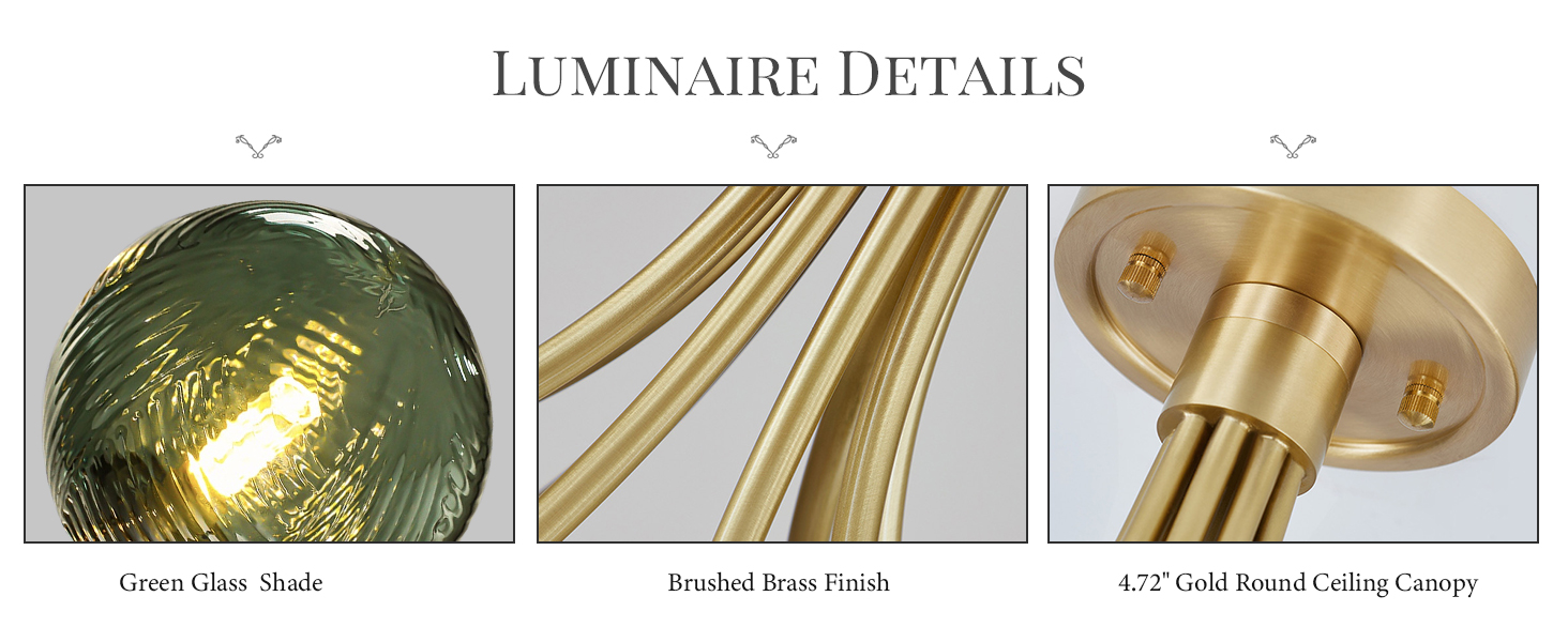 Flush Mount Ceiling Light