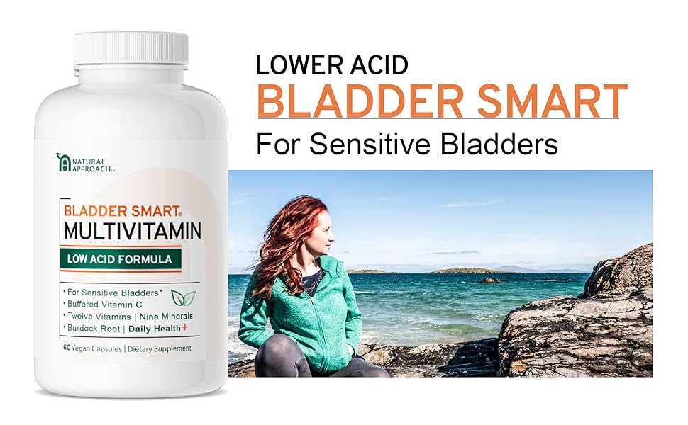 BLADDER SMART For Sensitive Bladders
