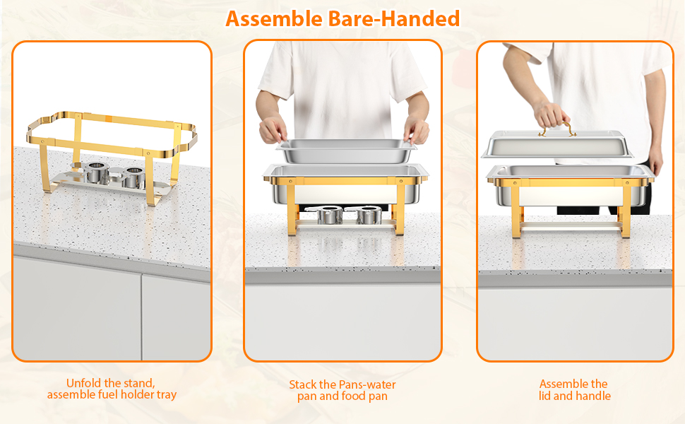 Food Warmers Buffet Sets