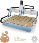 Genmitsu CNC Machine PROVerXL 6050 Plus for Metal Wood Acrylic MDF Carving, GRBL Control, 3 Axis ...