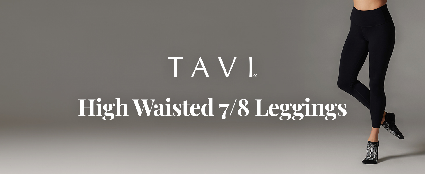 high waisted 7/8 leggings