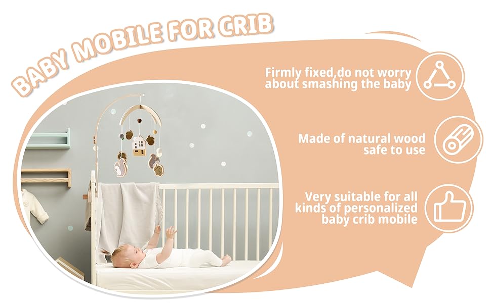 Crib Mobile Hanger