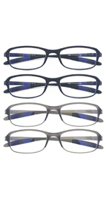 4 Pack Reading Glasses