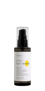 simplyO shining hair serum argan oil 80ml