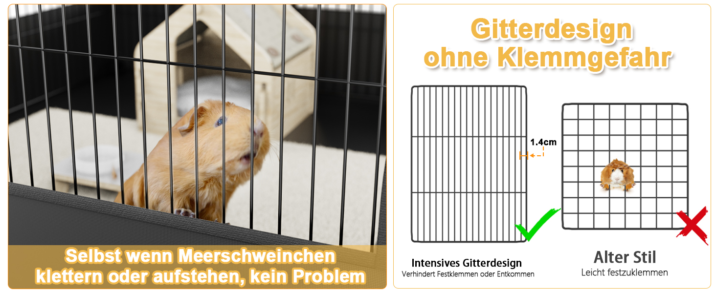 meerschweinchen gehege