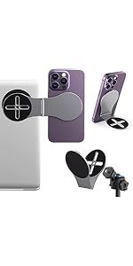 Adjustable Phone Monitor Side Mount