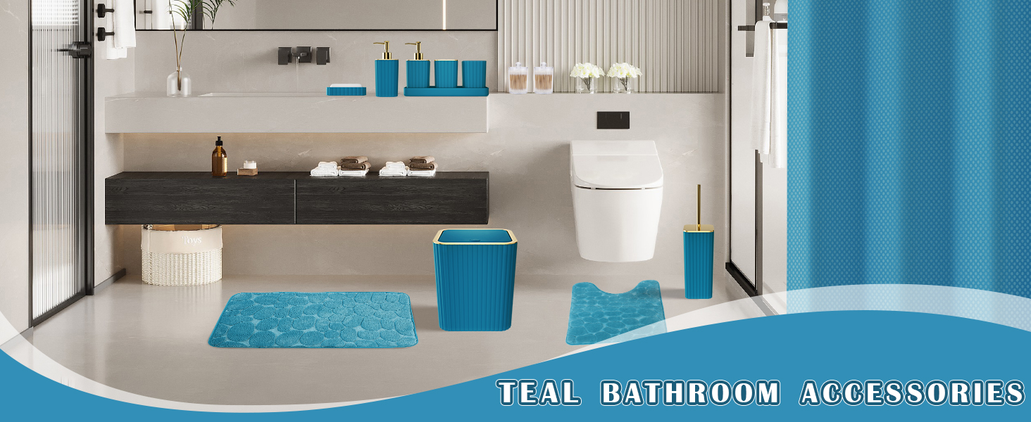 bathroom decor sets with shower curtains and rugs