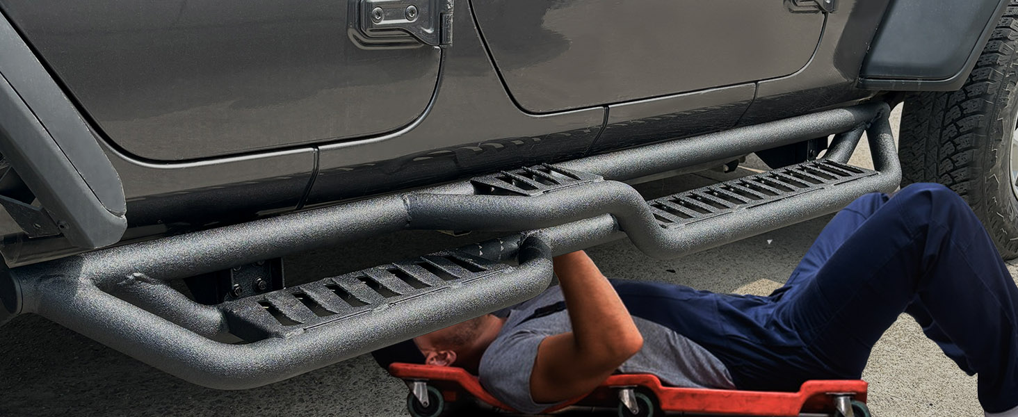 rock sliders for jeep jl 4 doors