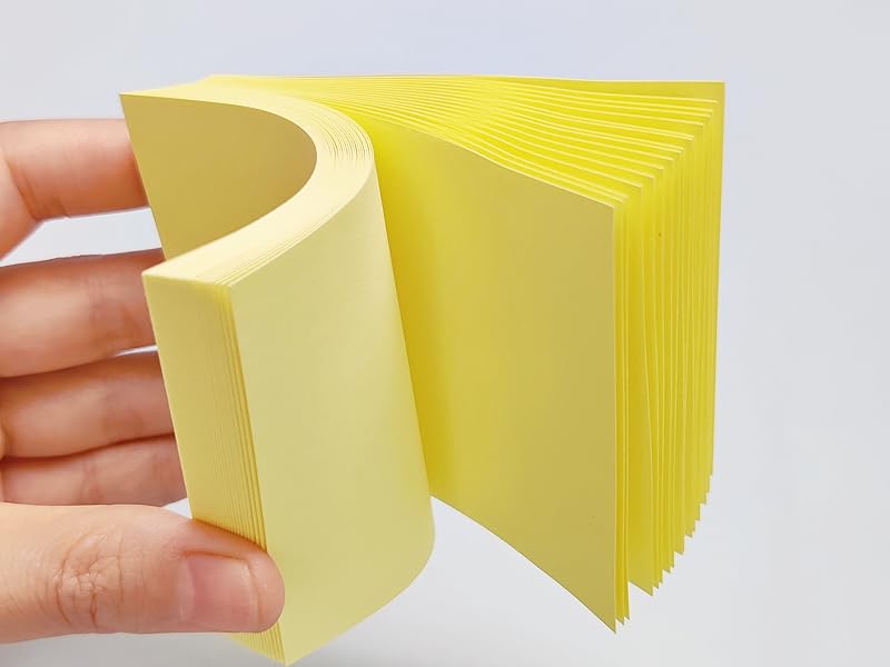 ふせん 付箋 強粘着 ポップアップ ノート 詰替 75×75mm