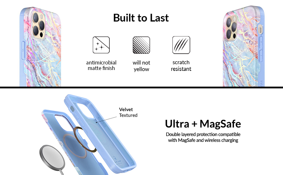 Velvet Caviar Designed for iPhone 13 Pro Max Case for Women