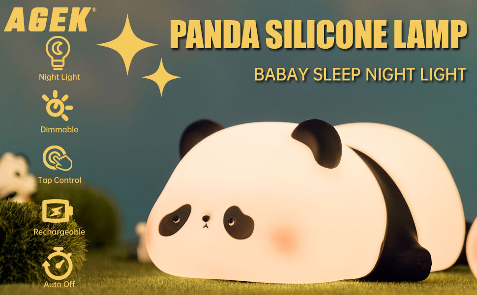 Panda Night Light A