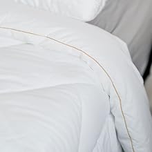 Breathe easy all night with this silk luxury bedding.