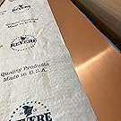 Copper Sheets pre production for cookie cutters