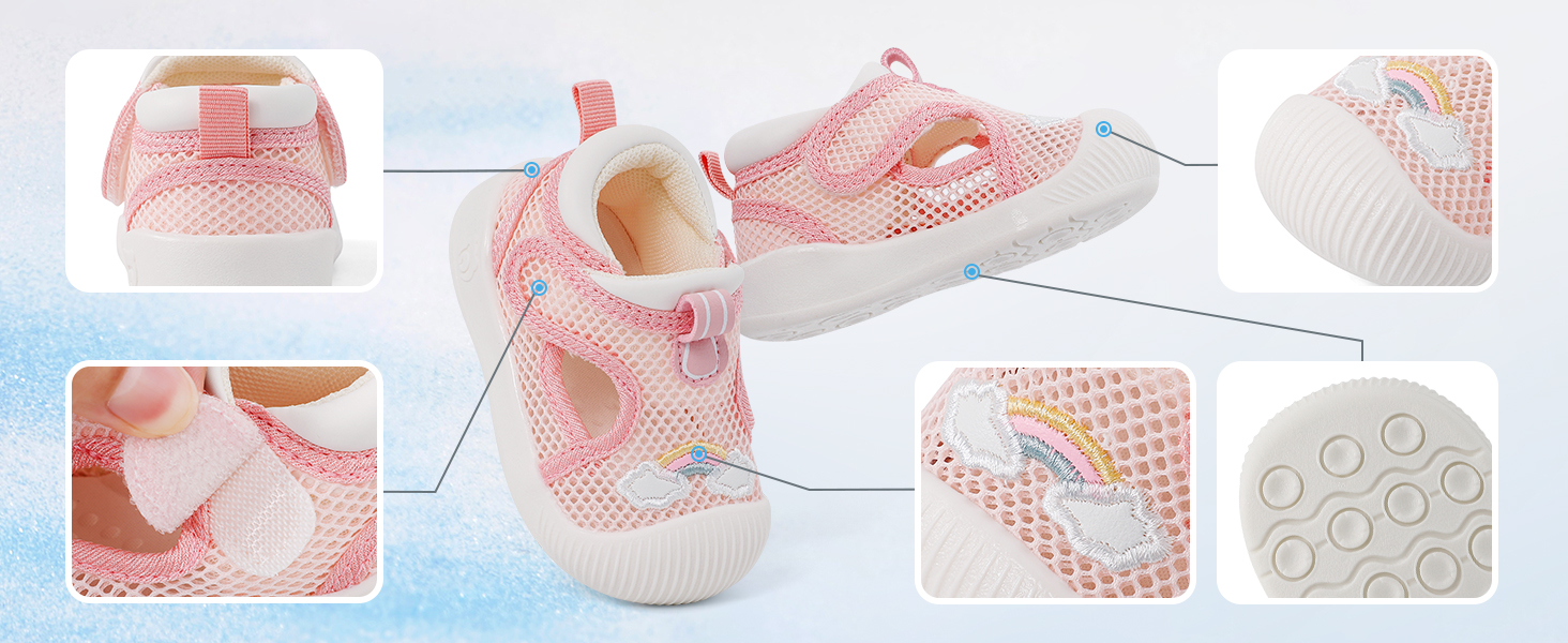 little girl sandals