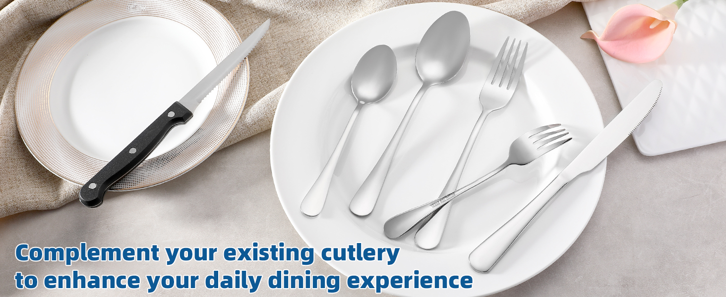 silverware set