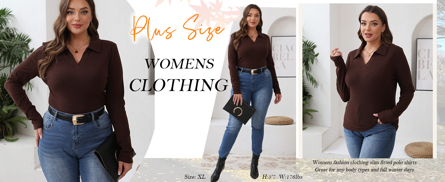 plus size women blouses