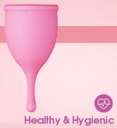 Reusable Menstrual Cups - Super Soft, Comfortable and Flexible Period Cup