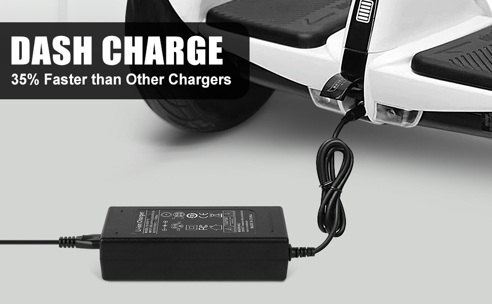 63V 4 CHARGER OF STHETS FOR NINEBOT S (not for S-Plus) / MINI PRO / MINI LITE / L8 / One A1 / UNO S2 / S-MAX, N3M240, GOKART KIT, GOKART PRO, 4 PIN adapt for the Ninebot Segway charger charger 14 4 potor scooter charger