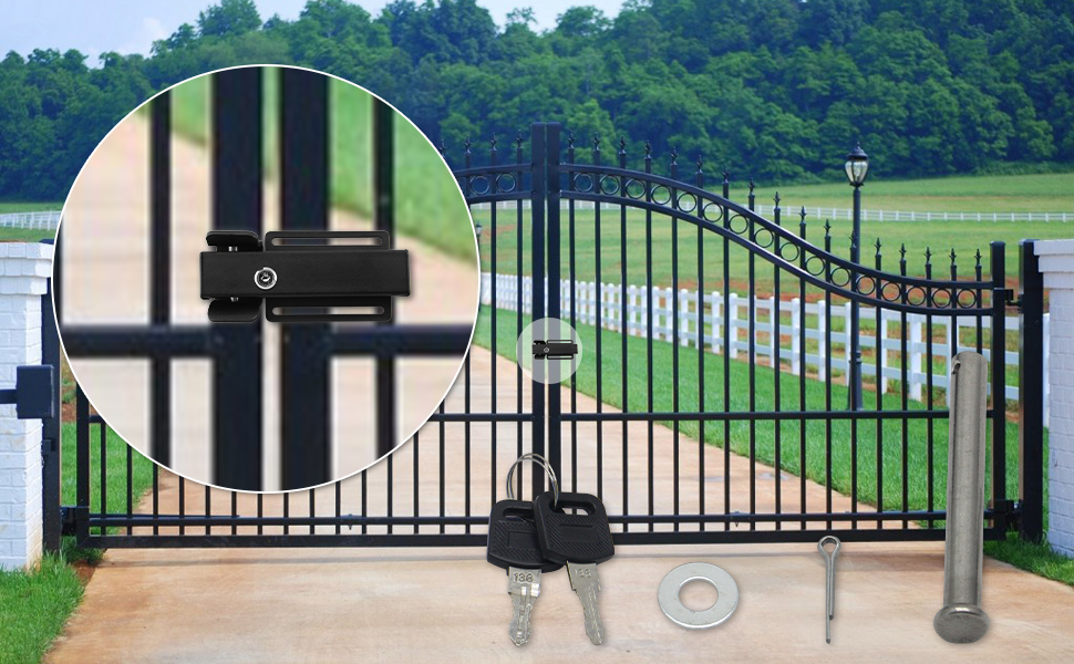 Automatic Electric Gate Lock for Swing Gate Opener Gate