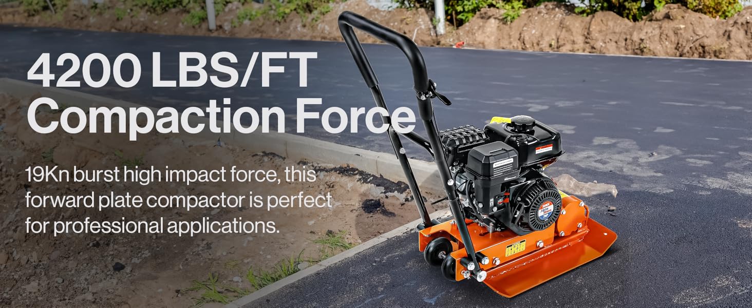 SuperHandy GUO118 B0CRMSFSYD Plate Compactor