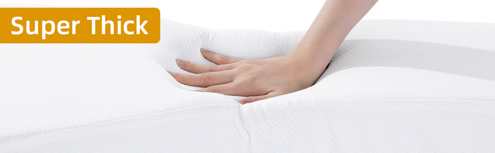 HOMBYS Memory Foam Knee Pillow with Cuddle Function for Side Sleepers, Pain Relief, 3" Thick Ergonomically Designed P 8b8ceb38 Bc08 4306 9460 Eefb5e48e0c8. CR0,0,970,300 PT0 SX970 V1
