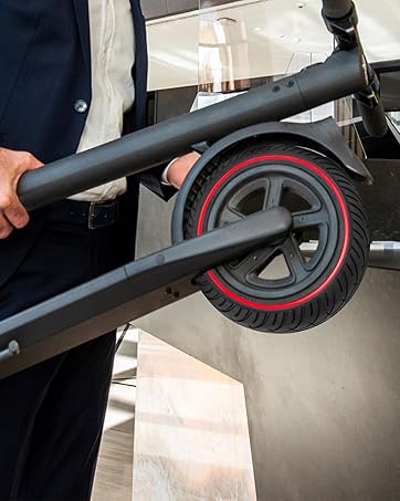 SPORTYOUTH Solid Tires Electric Scooter Replacement Wheels