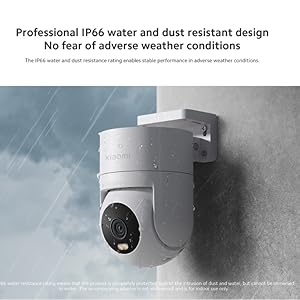 IP 66 Weather Resistance