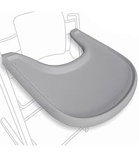 STOKKE TRAY グレー⭐︎bayayan16 STOKKE TRAY グレー⭐︎bayayan16 Stokke Tray for Tripp Trapp