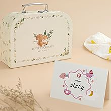 suitcase &amp; card