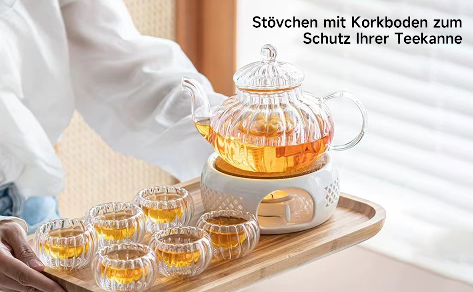 Kann Man Jede Teekanne Auf Ein Stövchen Stellen
