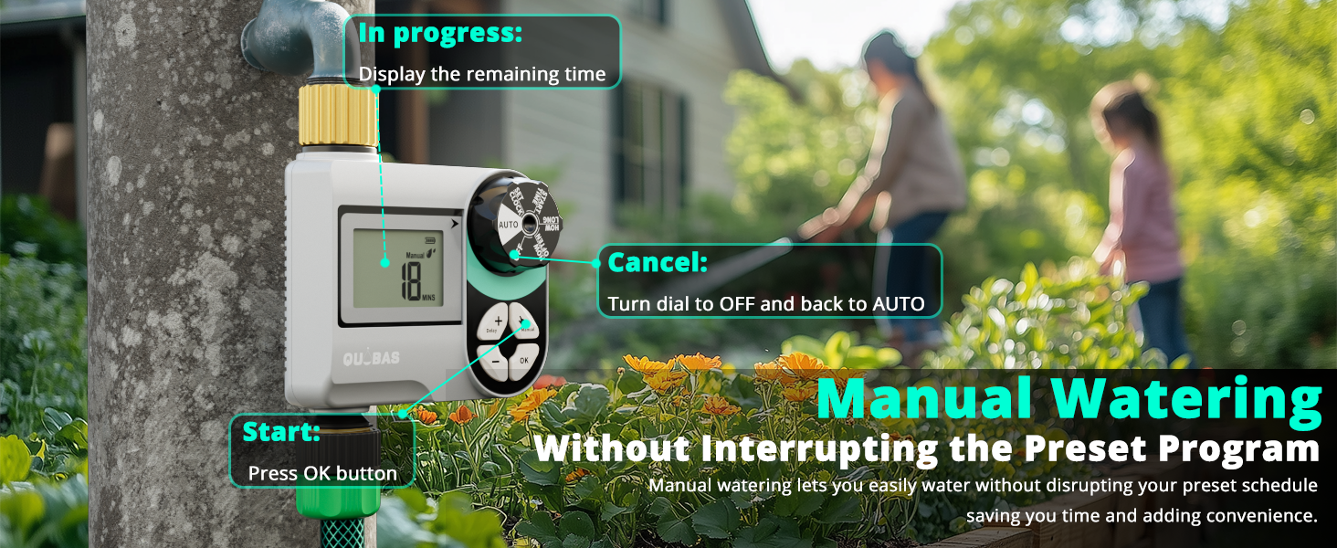 water timer for yard