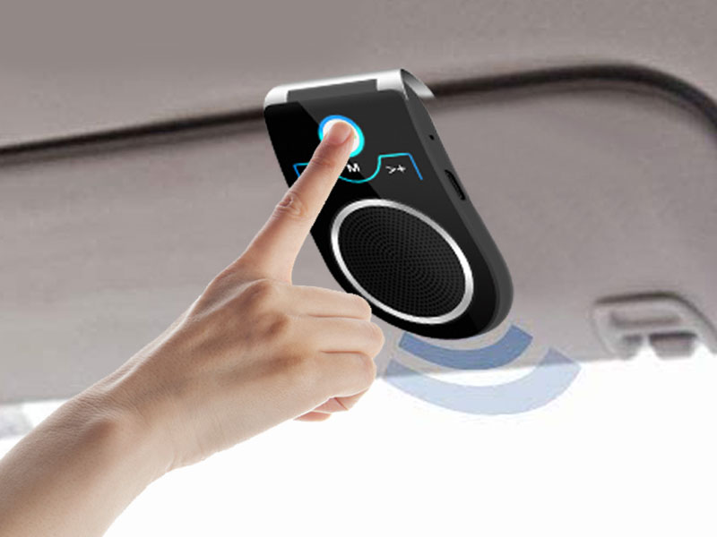 Aigital Vivavoce Bluetooth da Auto per telefonare in Sicurezza