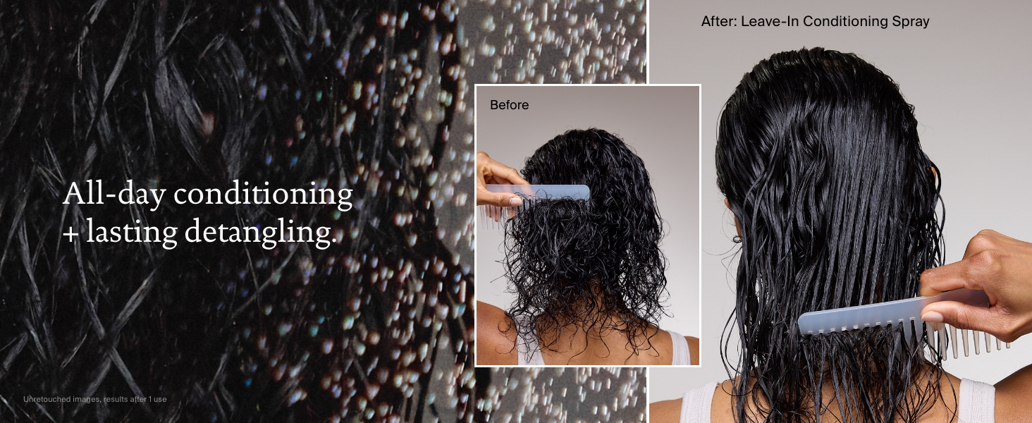 Leave-in conditioning spray B&A