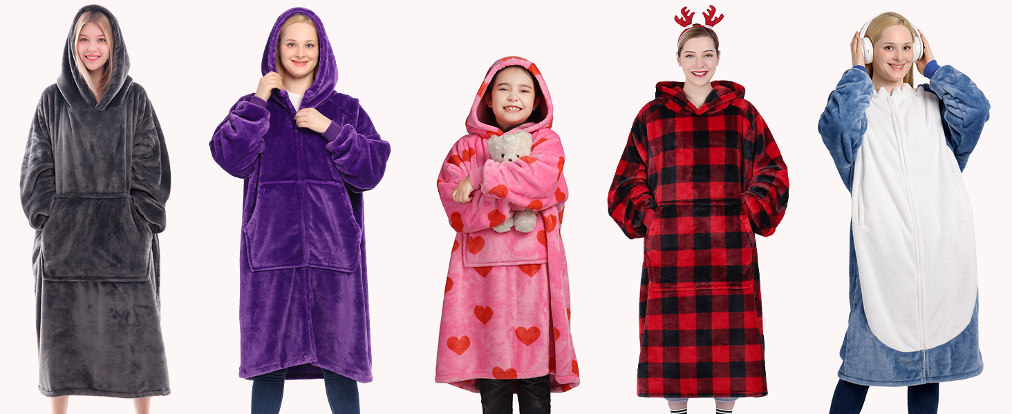 着るブランケット